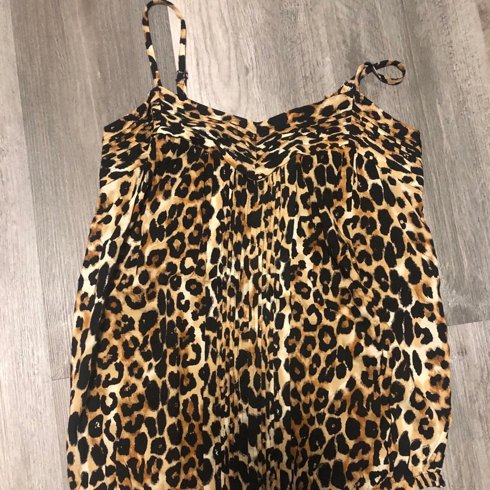 Leopard Top